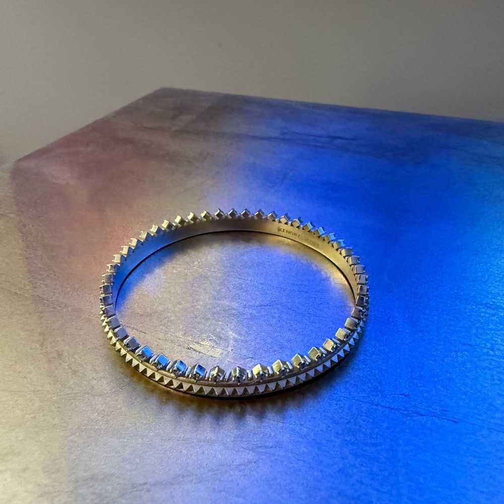 Kendra Scott Gold Bangle Bracelet